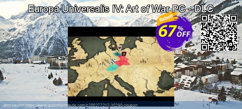 Europa Universalis IV: Art of War PC - DLC verblüffend Förderung Bildschirmfoto