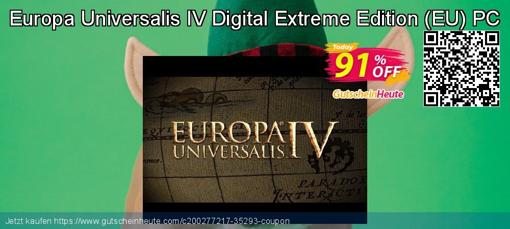 Europa Universalis IV Digital Extreme Edition - EU PC formidable Rabatt Bildschirmfoto