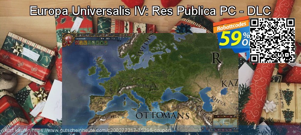 Europa Universalis IV: Res Publica PC - DLC Exzellent Angebote Bildschirmfoto
