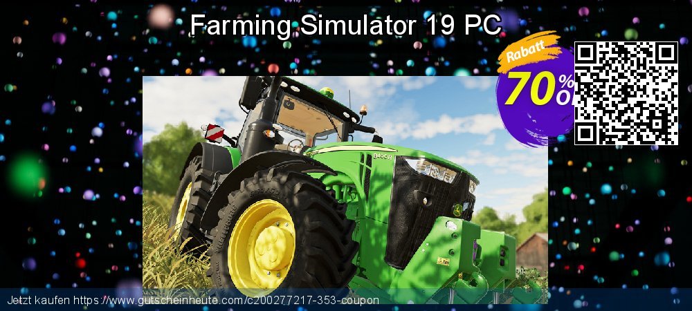 Farming Simulator 19 PC aufregende Förderung Bildschirmfoto