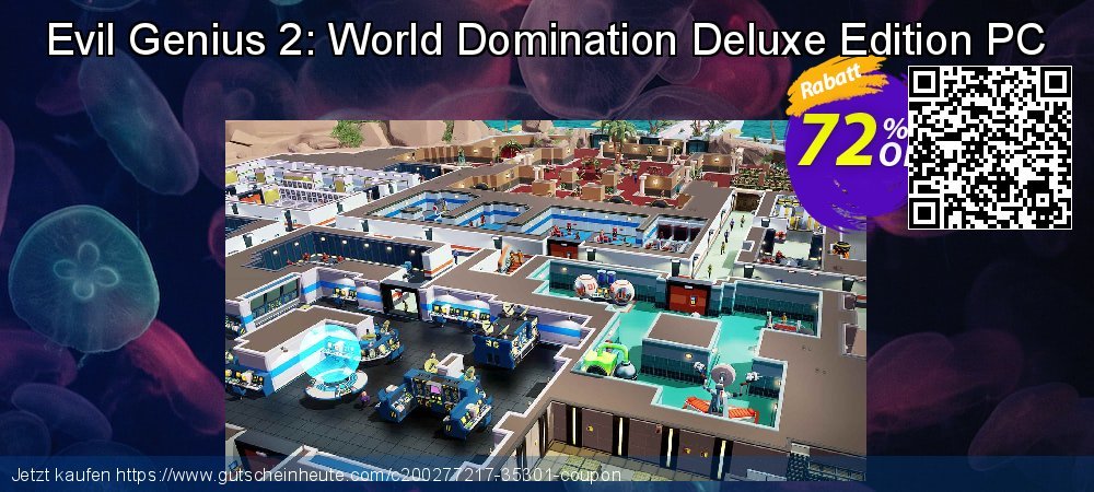 Evil Genius 2: World Domination Deluxe Edition PC umwerfenden Disagio Bildschirmfoto