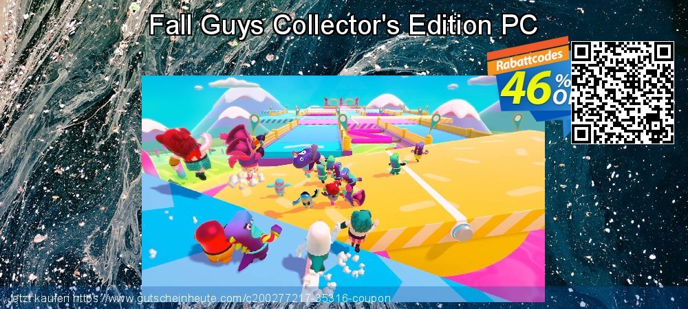 Fall Guys Collector&#039;s Edition PC großartig Diskont Bildschirmfoto