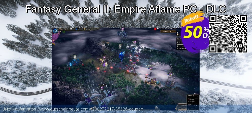 Fantasy General II: Empire Aflame PC - DLC toll Sale Aktionen Bildschirmfoto
