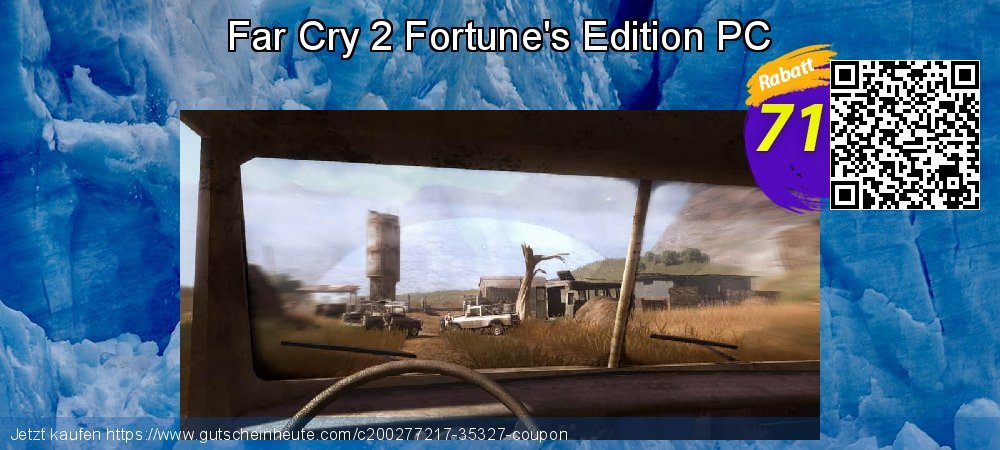 Far Cry 2 Fortune&#039;s Edition PC Exzellent Rabatt Bildschirmfoto