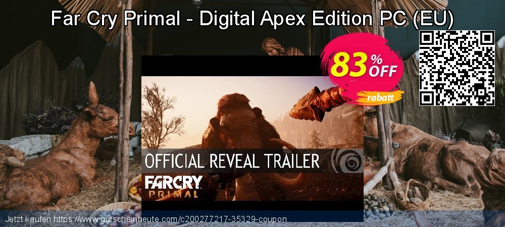 Far Cry Primal - Digital Apex Edition PC - EU  faszinierende Preisnachlässe Bildschirmfoto