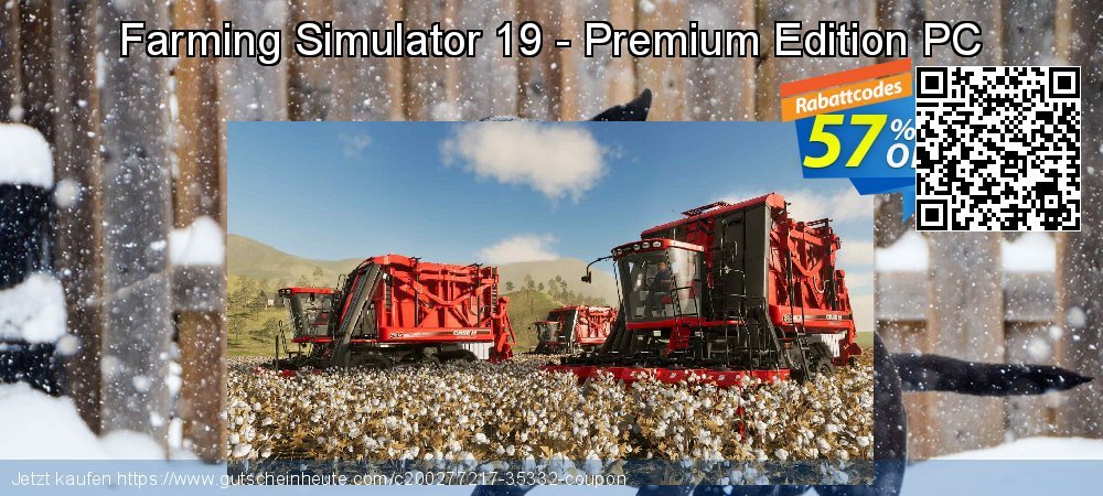 Farming Simulator 19 - Premium Edition PC umwerfenden Nachlass Bildschirmfoto