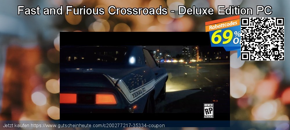 Fast and Furious Crossroads - Deluxe Edition PC aufregende Ermäßigung Bildschirmfoto