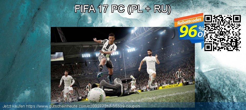 FIFA 17 PC - PL + RU  uneingeschränkt Preisreduzierung Bildschirmfoto