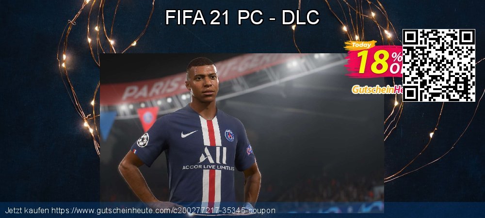 FIFA 21 PC - DLC unglaublich Ermäßigungen Bildschirmfoto