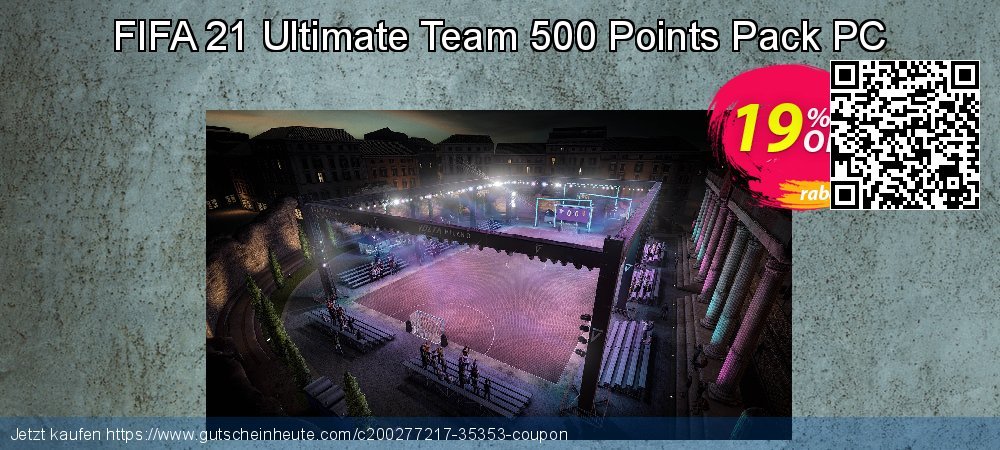 FIFA 21 Ultimate Team 500 Points Pack PC wundervoll Verkaufsförderung Bildschirmfoto