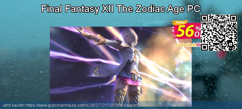 Final Fantasy XII The Zodiac Age PC faszinierende Sale Aktionen Bildschirmfoto