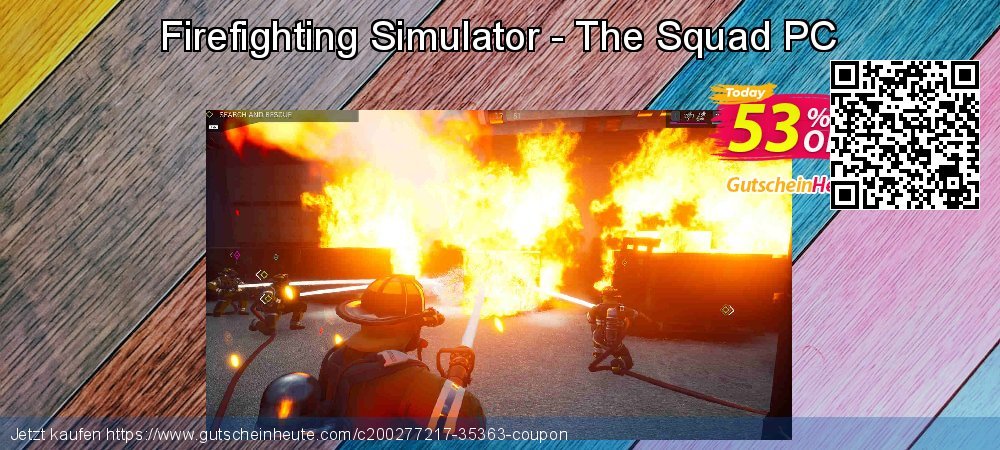 Firefighting Simulator - The Squad PC umwerfenden Preisnachlässe Bildschirmfoto