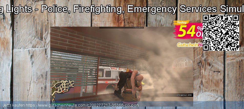 Flashing Lights - Police, Firefighting, Emergency Services Simulator PC genial Nachlass Bildschirmfoto