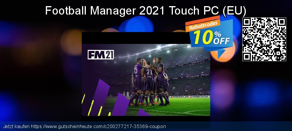 Football Manager 2021 Touch PC - EU  exklusiv Disagio Bildschirmfoto