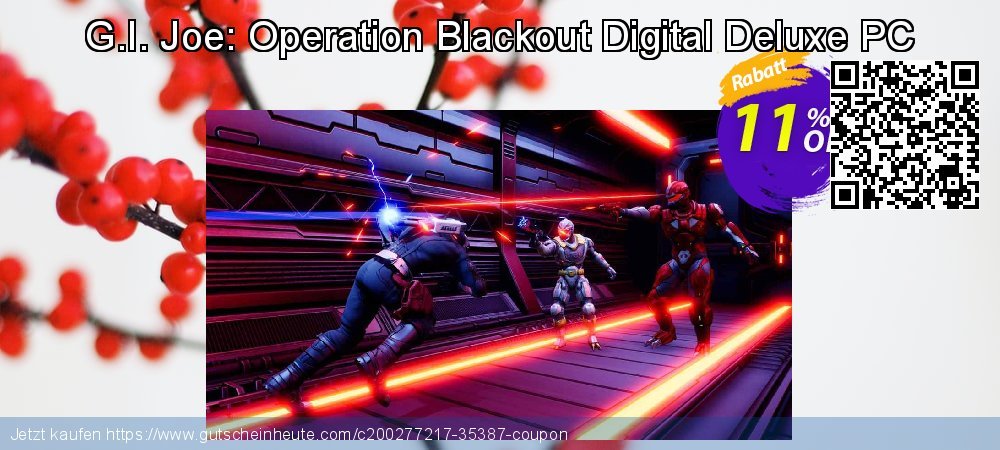 G.I. Joe: Operation Blackout Digital Deluxe PC verwunderlich Verkaufsförderung Bildschirmfoto