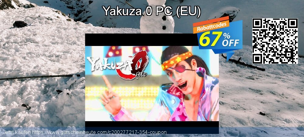 Yakuza 0 PC - EU  genial Beförderung Bildschirmfoto