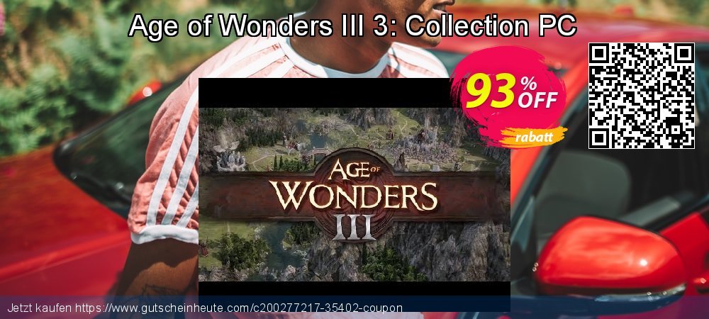 Age of Wonders III 3: Collection PC ausschließlich Ermäßigung Bildschirmfoto