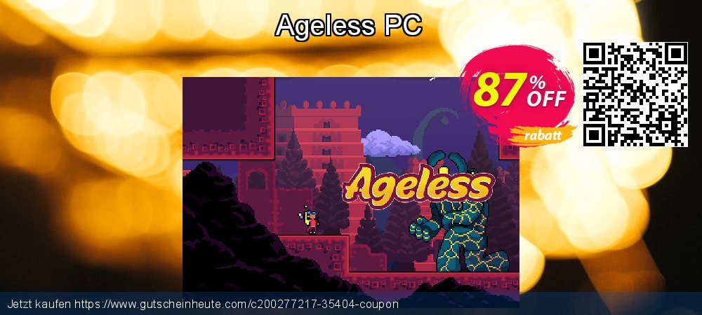Ageless PC besten Verkaufsförderung Bildschirmfoto