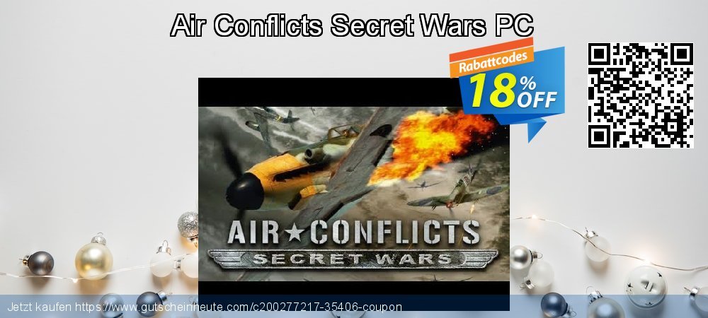 Air Conflicts Secret Wars PC erstaunlich Außendienst-Promotions Bildschirmfoto