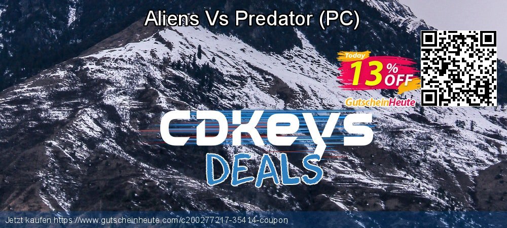 Aliens Vs Predator - PC  verblüffend Preisnachlässe Bildschirmfoto