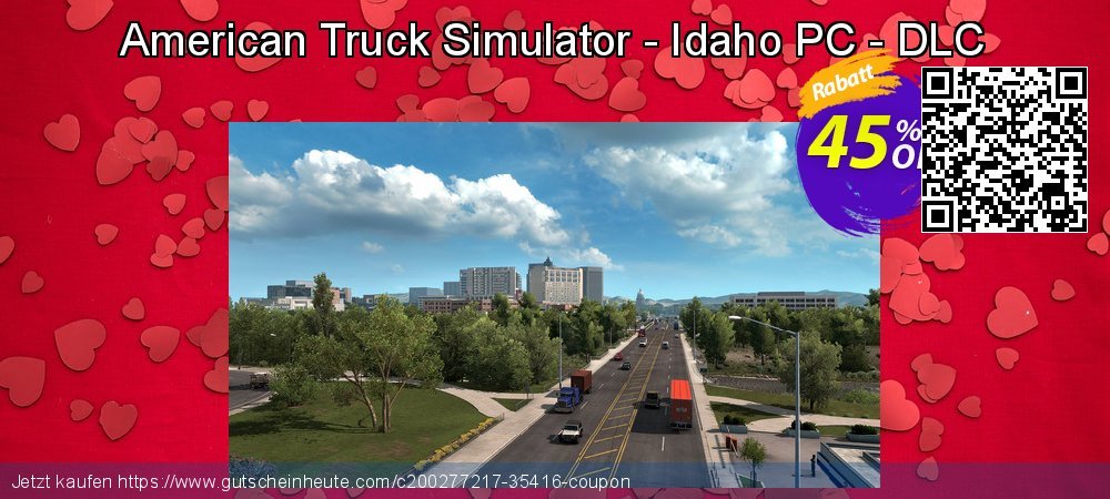 American Truck Simulator - Idaho PC - DLC überraschend Promotionsangebot Bildschirmfoto