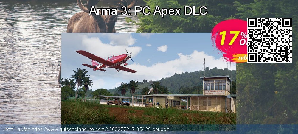 Arma 3: PC Apex DLC spitze Rabatt Bildschirmfoto
