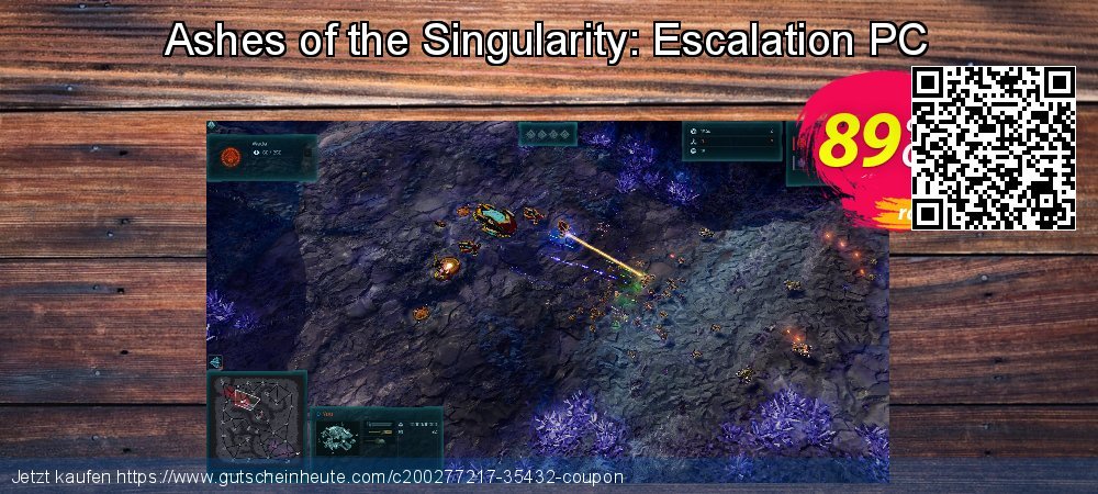 Ashes of the Singularity: Escalation PC uneingeschränkt Angebote Bildschirmfoto