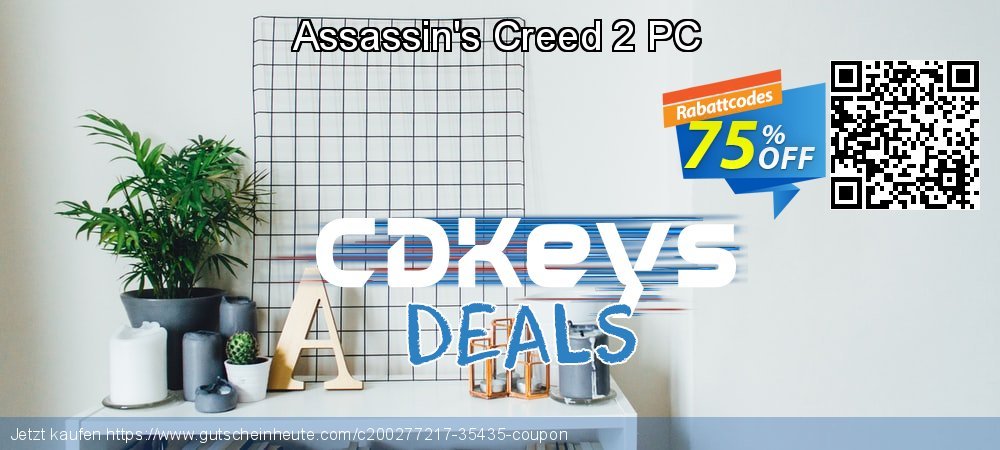 Assassin&#039;s Creed 2 PC besten Diskont Bildschirmfoto