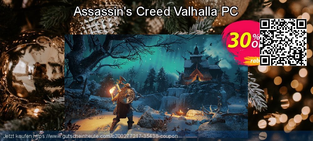Assassin&#039;s Creed Valhalla PC unglaublich Verkaufsförderung Bildschirmfoto