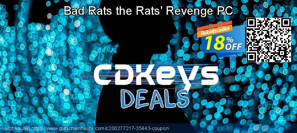 Bad Rats the Rats&#039; Revenge PC super Förderung Bildschirmfoto
