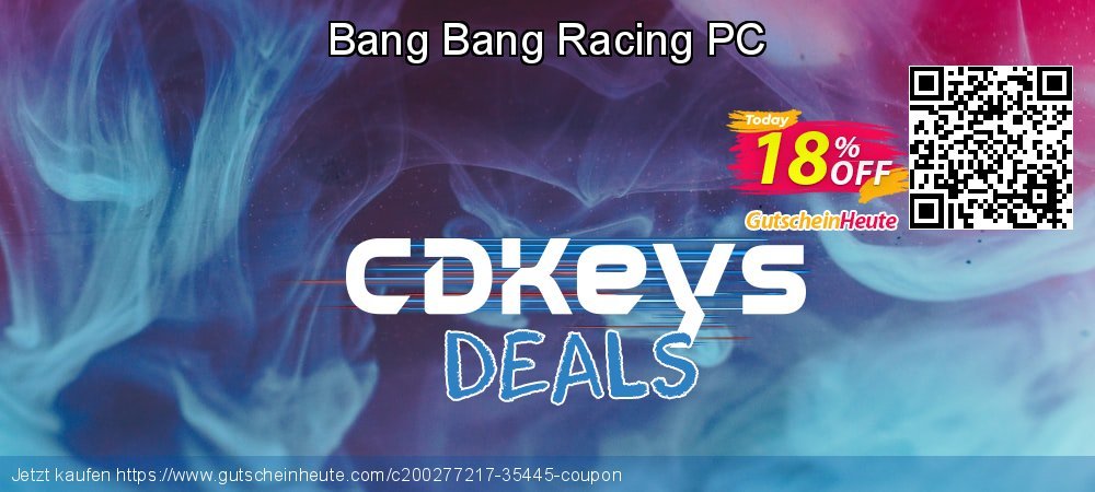 Bang Bang Racing PC verblüffend Sale Aktionen Bildschirmfoto