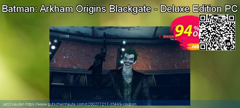 Batman: Arkham Origins Blackgate - Deluxe Edition PC verwunderlich Angebote Bildschirmfoto