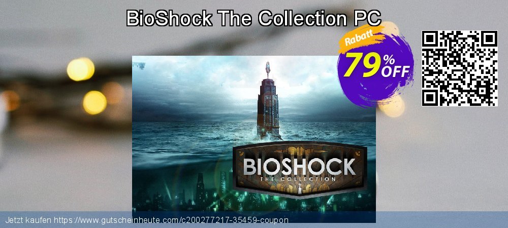 BioShock The Collection PC genial Preisnachlass Bildschirmfoto
