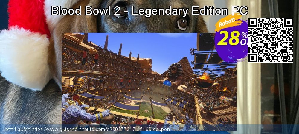 Blood Bowl 2 - Legendary Edition PC spitze Förderung Bildschirmfoto