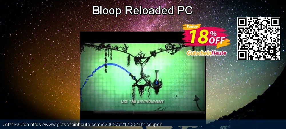 Bloop Reloaded PC exklusiv Sale Aktionen Bildschirmfoto