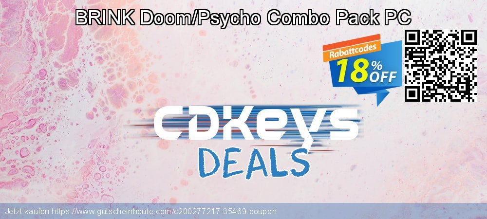BRINK Doom/Psycho Combo Pack PC unglaublich Diskont Bildschirmfoto