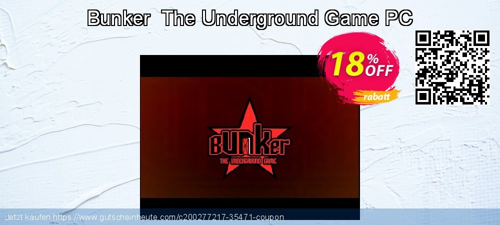 Bunker  The Underground Game PC großartig Disagio Bildschirmfoto