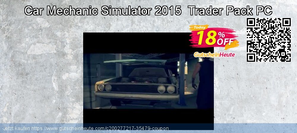 Car Mechanic Simulator 2015  Trader Pack PC formidable Sale Aktionen Bildschirmfoto