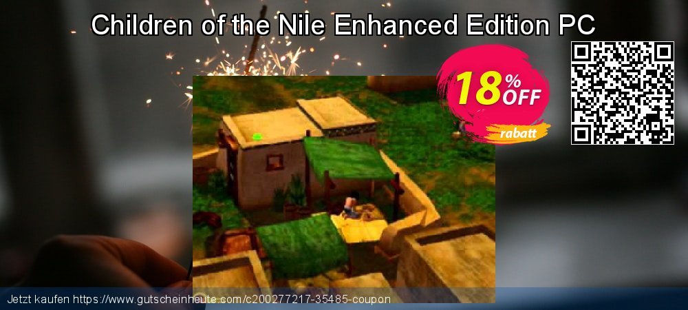 Children of the Nile Enhanced Edition PC aufregenden Nachlass Bildschirmfoto