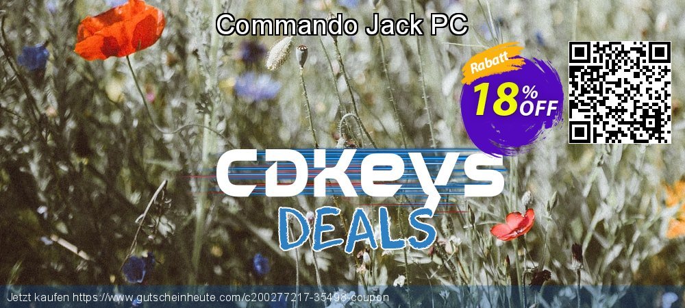 Commando Jack PC Sonderangebote Ermäßigungen Bildschirmfoto