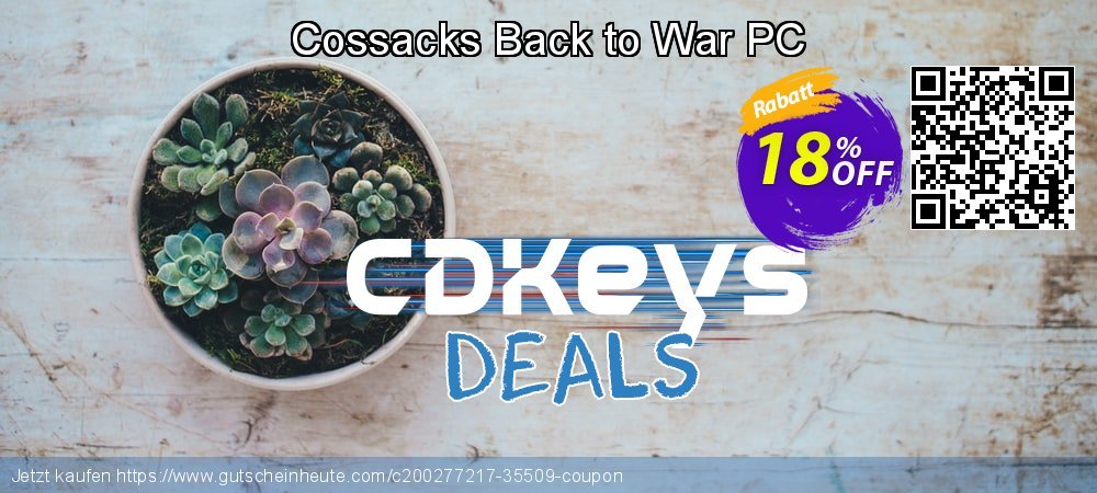 Cossacks Back to War PC überraschend Preisreduzierung Bildschirmfoto