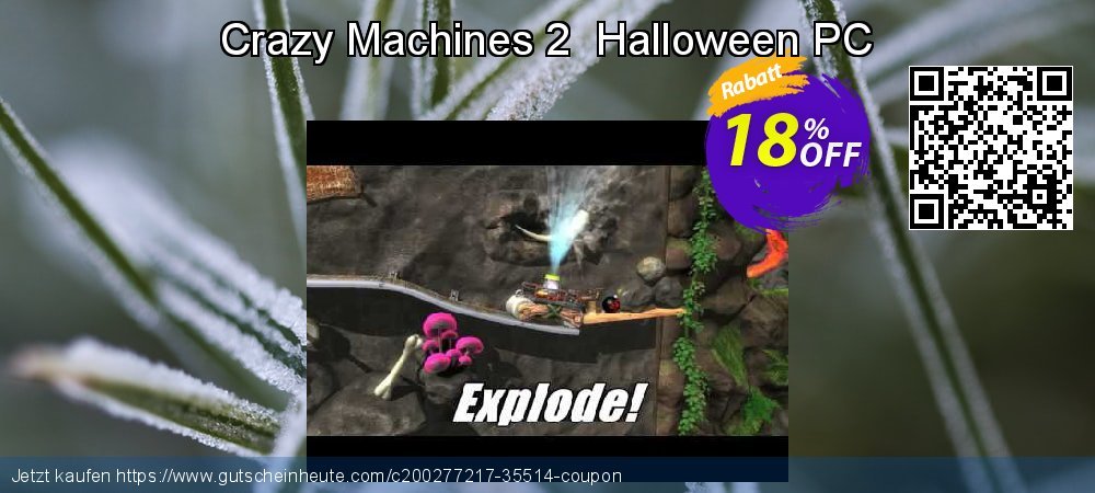 Crazy Machines 2  Halloween PC beeindruckend Rabatt Bildschirmfoto