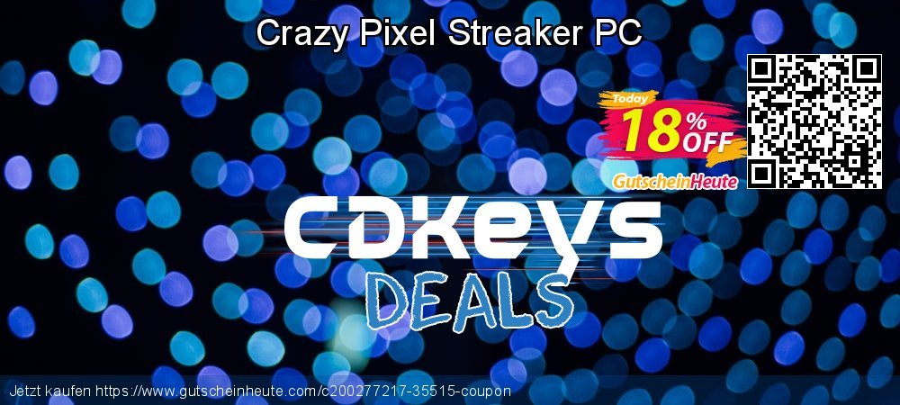 Crazy Pixel Streaker PC faszinierende Ermäßigungen Bildschirmfoto