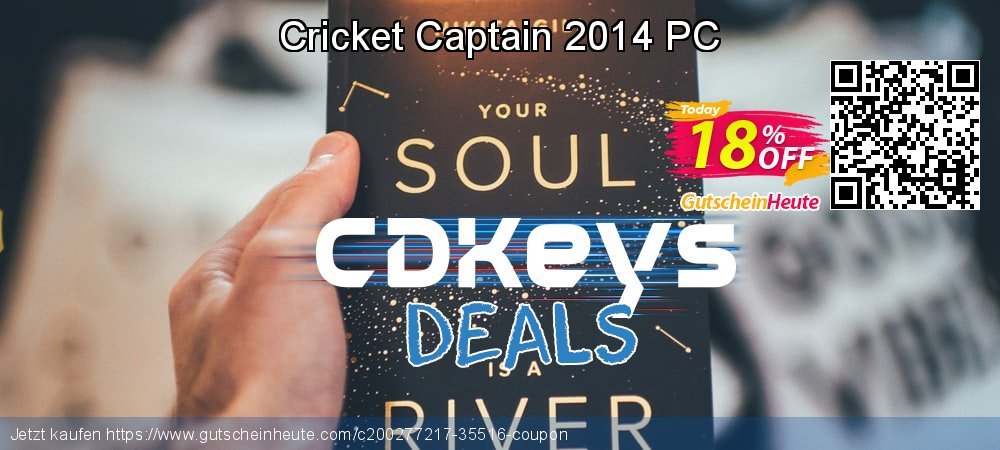 Cricket Captain 2014 PC aufregenden Preisnachlässe Bildschirmfoto