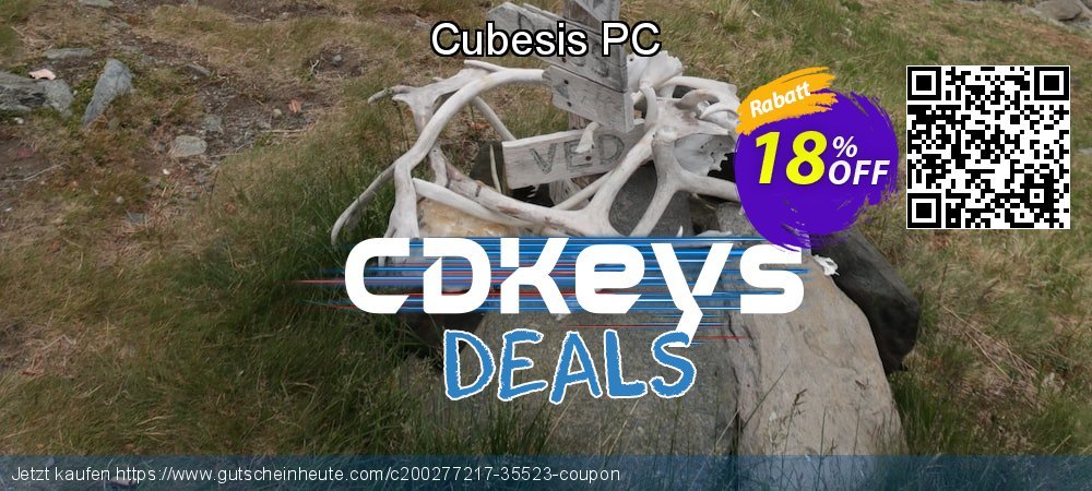 Cubesis PC klasse Verkaufsförderung Bildschirmfoto