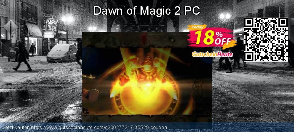 Dawn of Magic 2 PC Sonderangebote Beförderung Bildschirmfoto