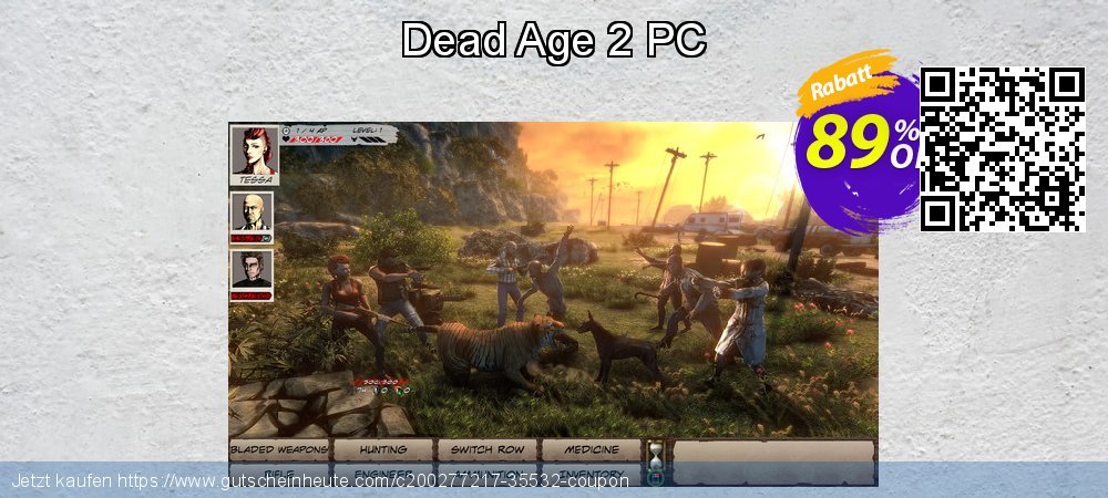 Dead Age 2 PC fantastisch Ermäßigungen Bildschirmfoto