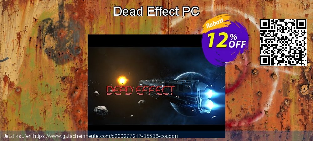 Dead Effect PC super Nachlass Bildschirmfoto