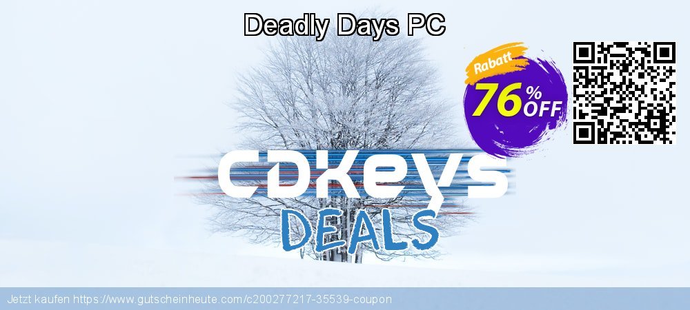 Deadly Days PC wundervoll Disagio Bildschirmfoto