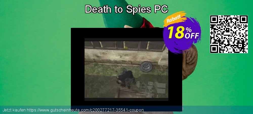 Death to Spies PC formidable Ausverkauf Bildschirmfoto